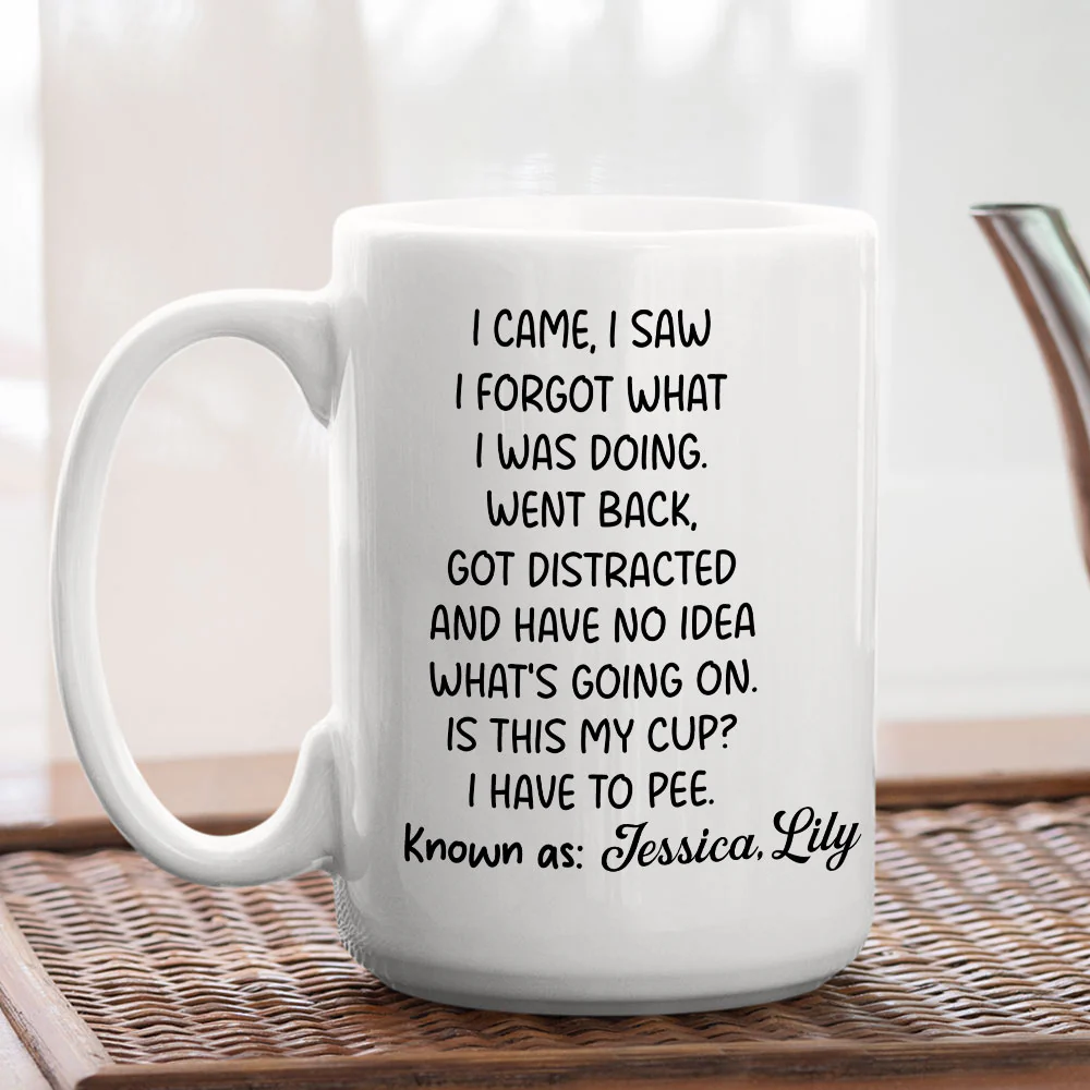 Is This My Cup - Personalized Custom Coffee Mug - Image 5