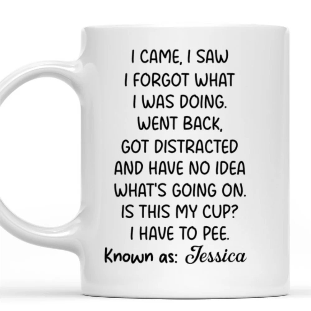 Is This My Cup - Personalized Custom Coffee Mug - Image 7