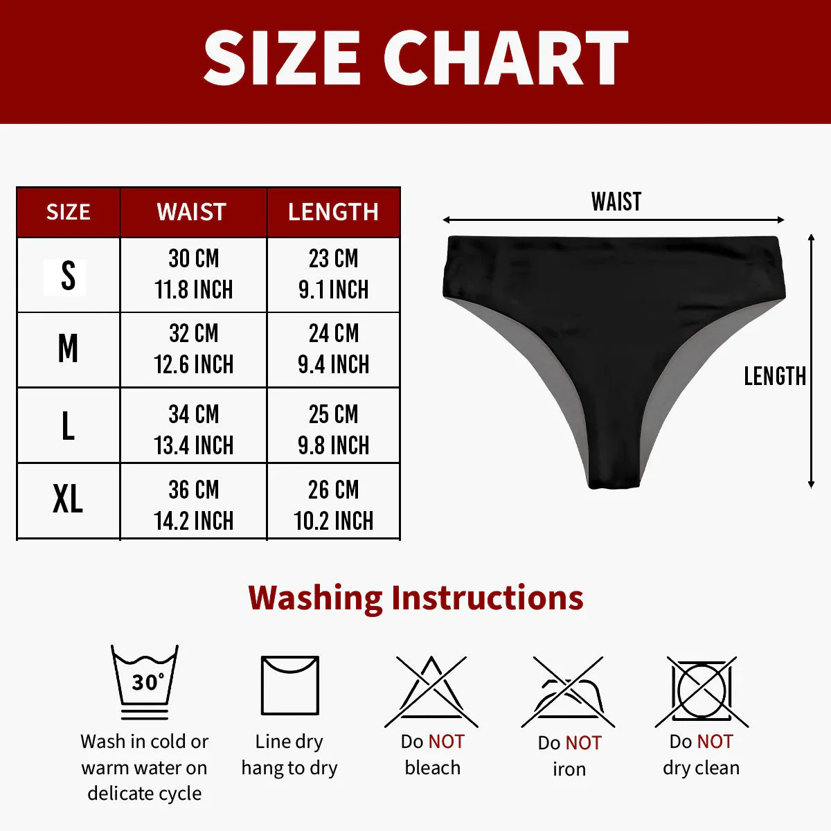 It Needs Your Mouth Around It - Personalized Women Briefs - Image 6