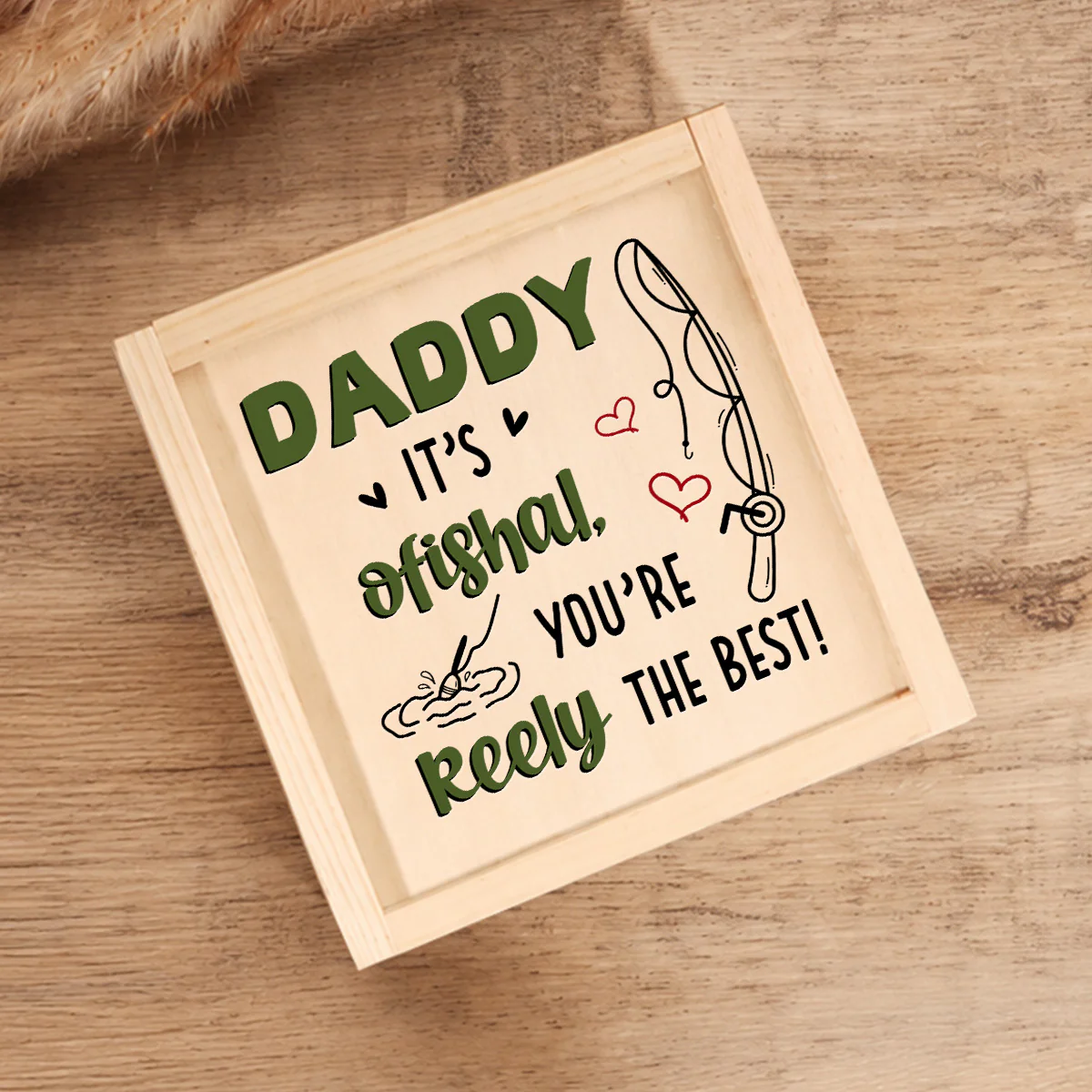 It's Ofishal - Personalized Custom Fishing Lure - Image 2
