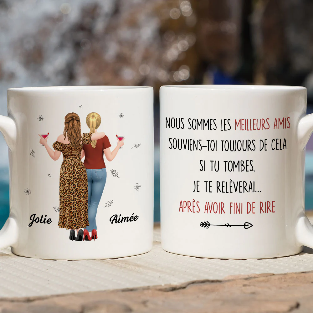 Je viendrai te chercher après – Mug personnalisé - Image 3