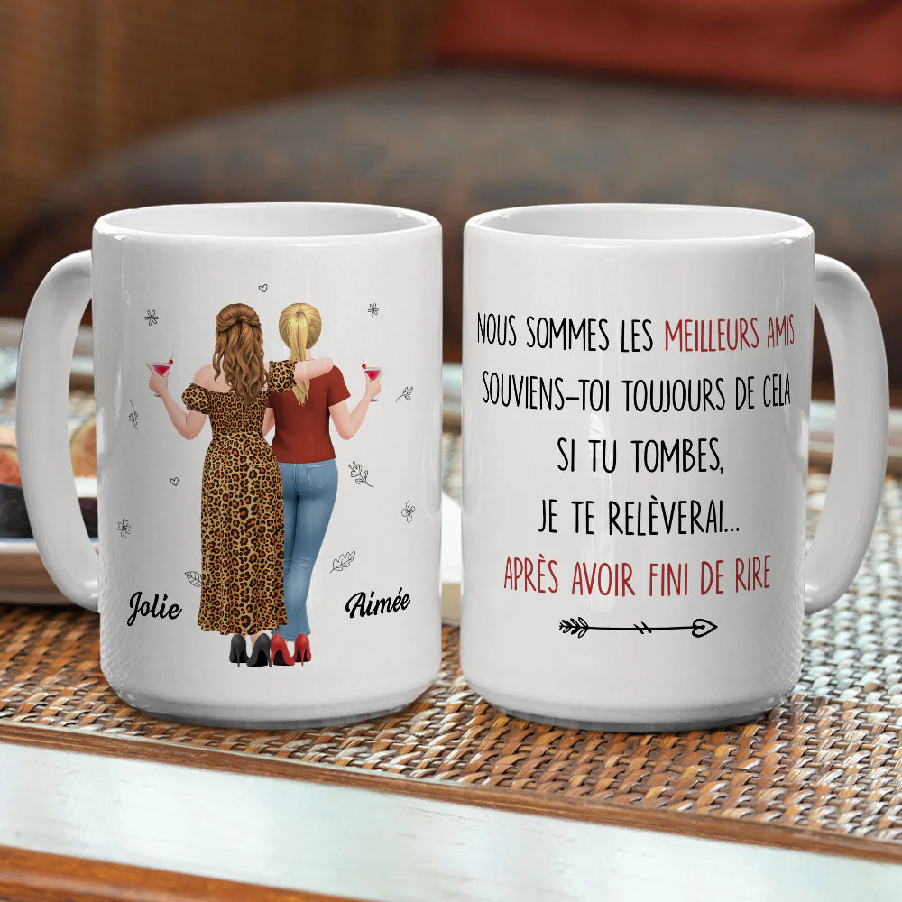 Je viendrai te chercher après – Mug personnalisé - Image 4