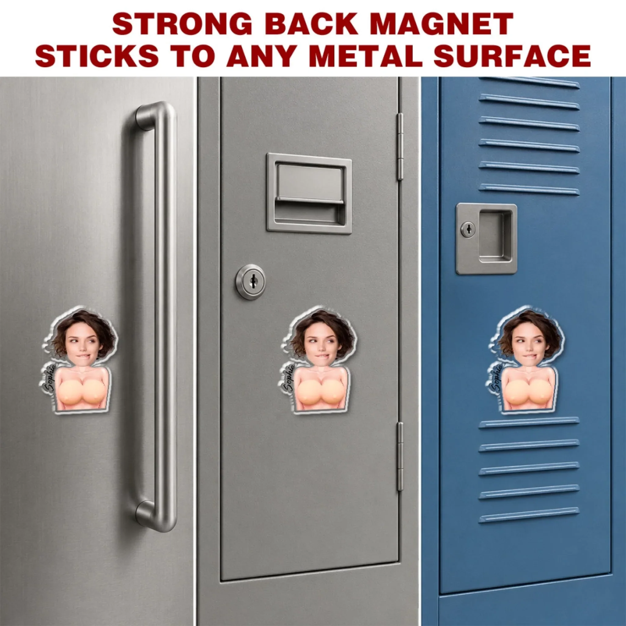 Just One More Poke - Personalized Custom Squishy Acrylic Fridge Magnet - Image 6