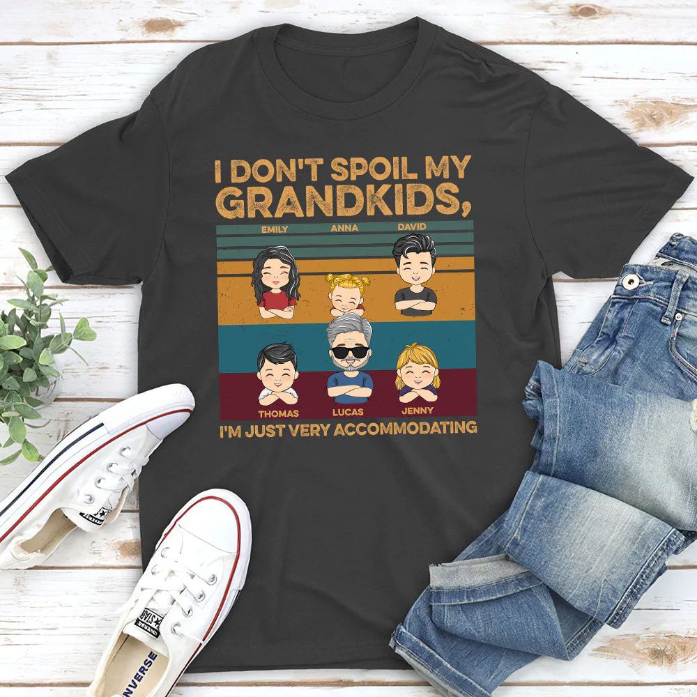 Just Very Accommodating - Personalized Custom Unisex T-shirt - Image 5