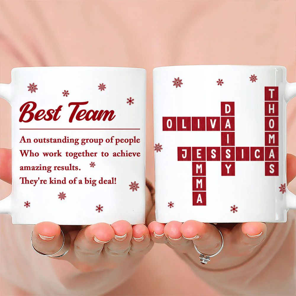 Kind Of A Big Deal - Personalized Custom Coffee Mug - Image 3