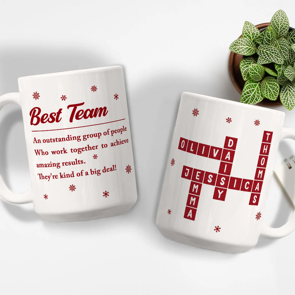 Kind Of A Big Deal - Personalized Custom Coffee Mug - Image 5