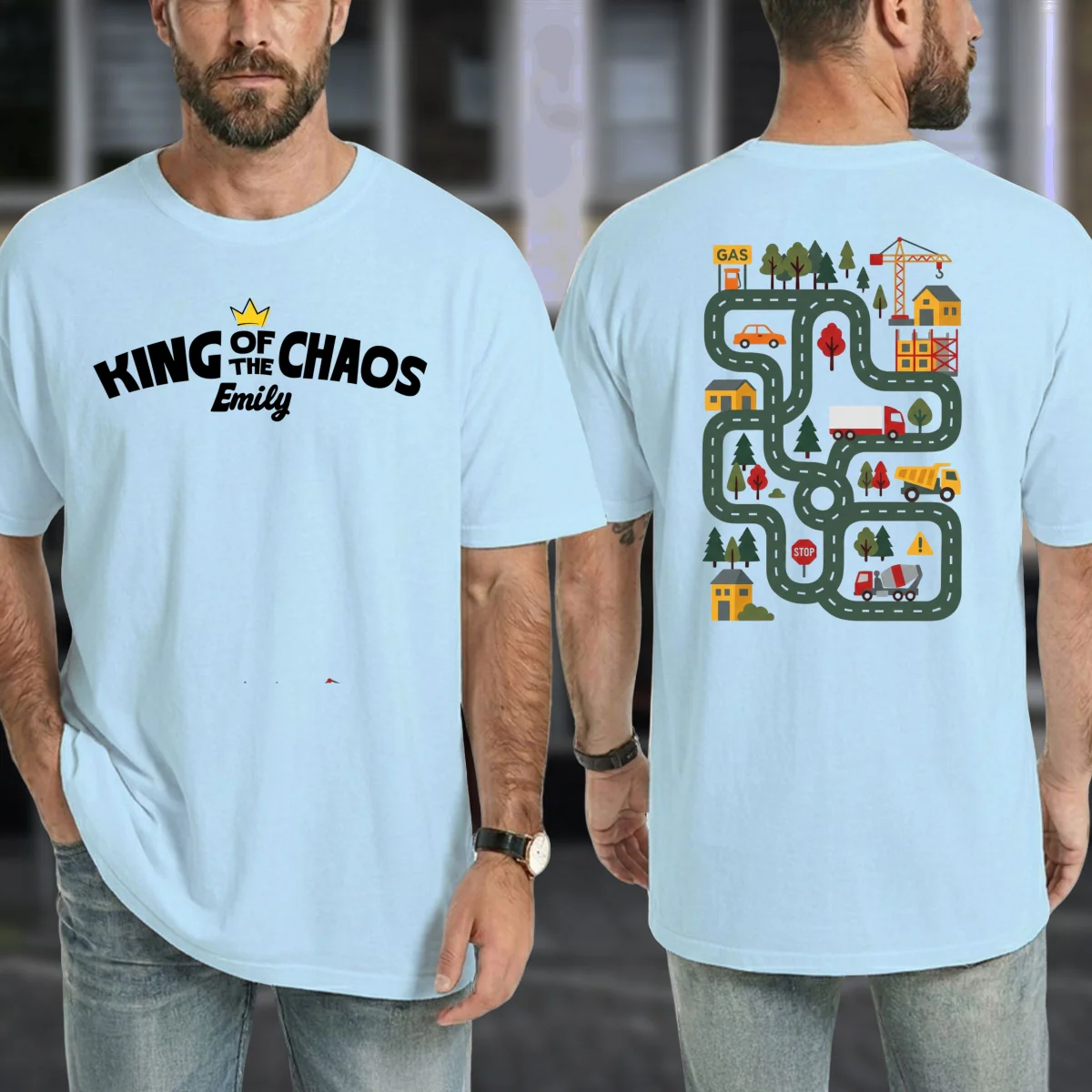 King Of The Chaos - Personalized Custom Shirt - Image 11