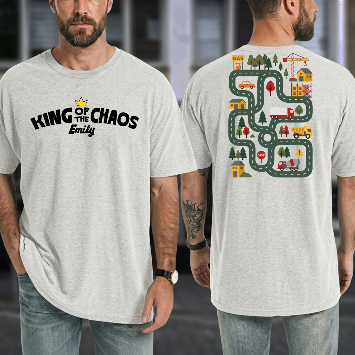 King Of The Chaos - Personalized Custom Shirt - Image 12