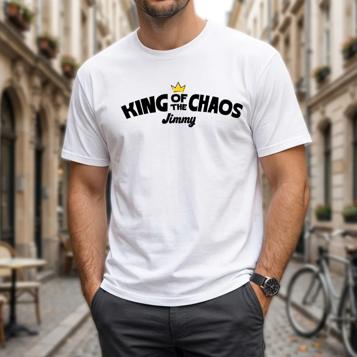King Of The Chaos - Personalized Custom Shirt - Image 2