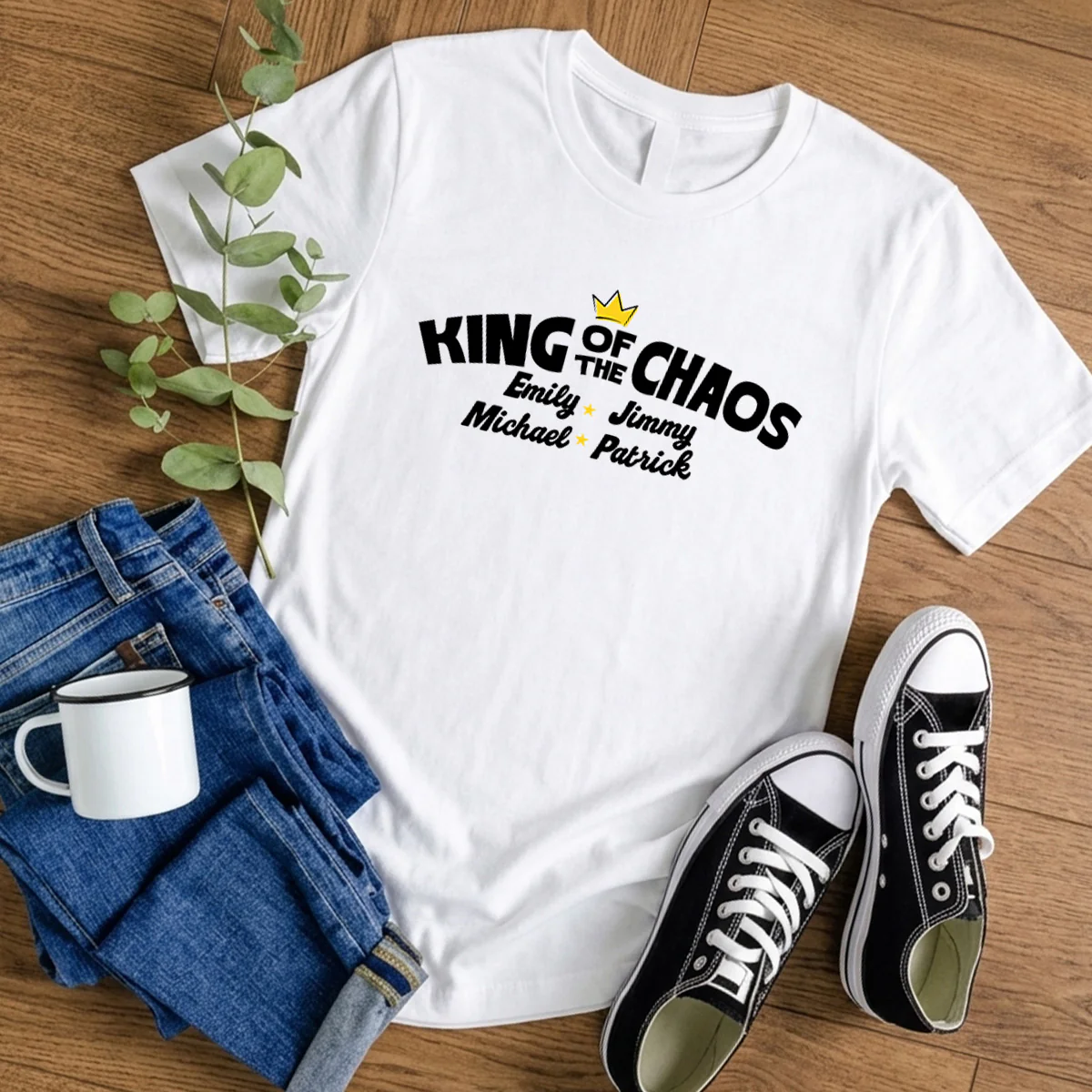 King Of The Chaos - Personalized Custom Shirt - Image 5