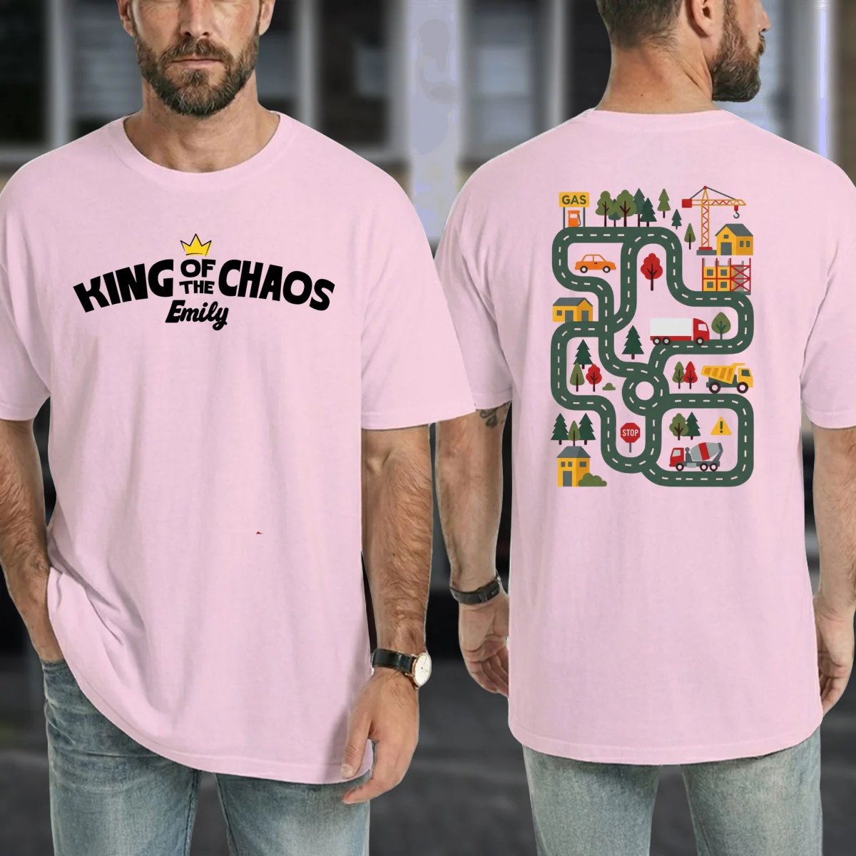 King Of The Chaos - Personalized Custom Shirt - Image 9