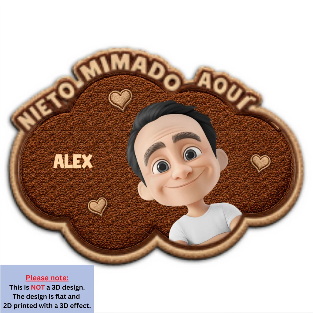Las Pequeñas Creaciones De La Abuela - Felpudo Personalizado - Image 8