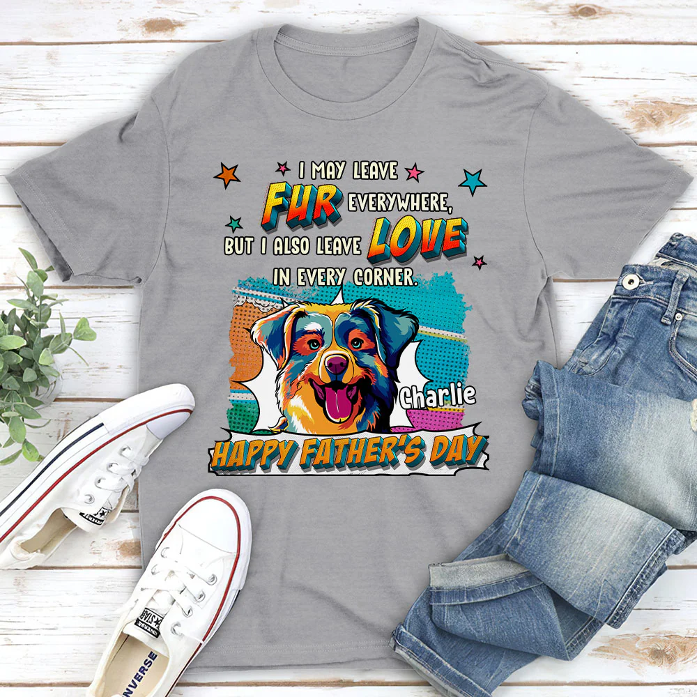 Leave Love In Every Corner - Personalized Custom Shirt - Image 3