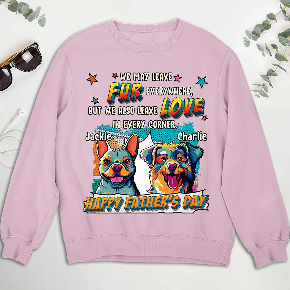 Leave Love In Every Corner - Personalized Custom Shirt - Image 4