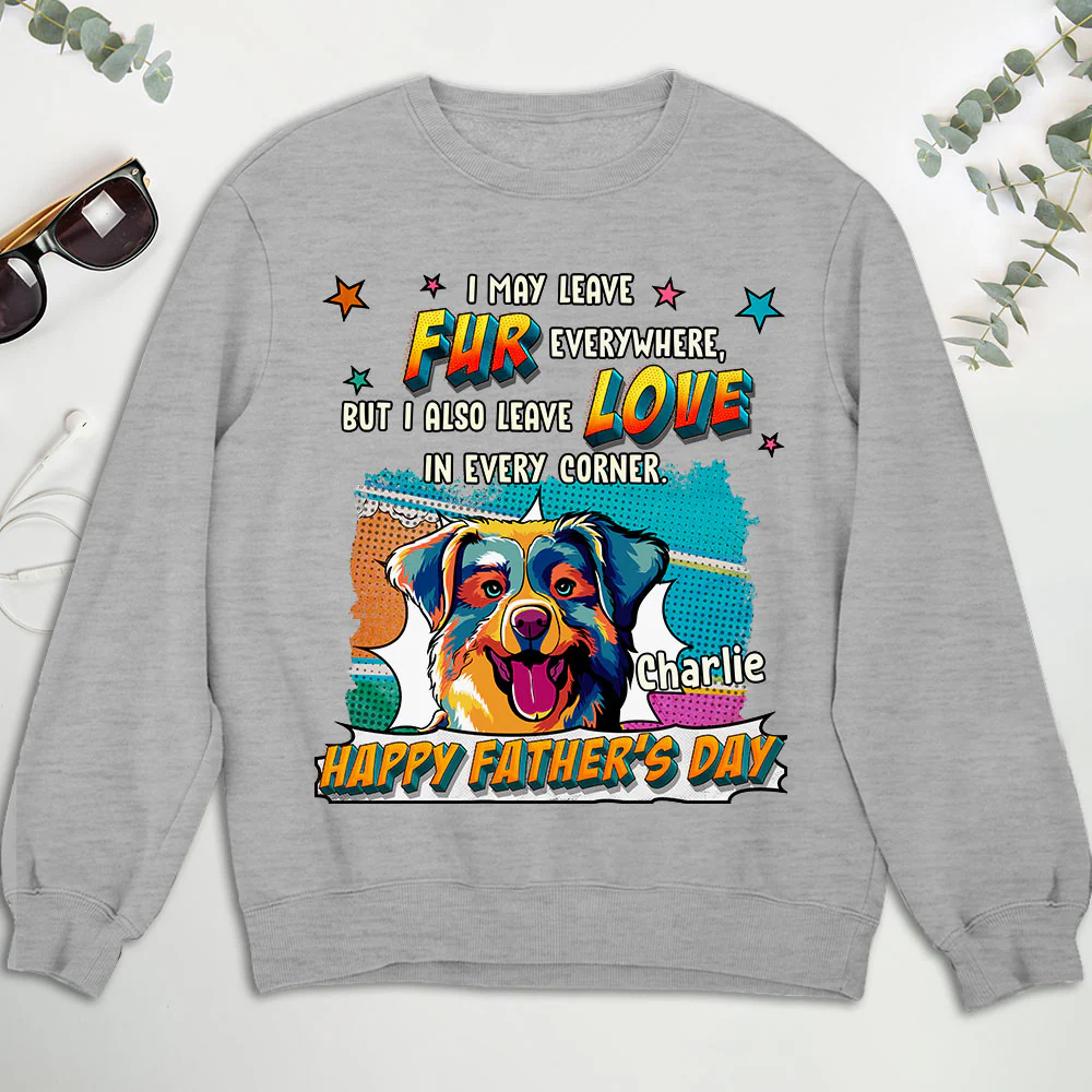 Leave Love In Every Corner - Personalized Custom Shirt - Image 5
