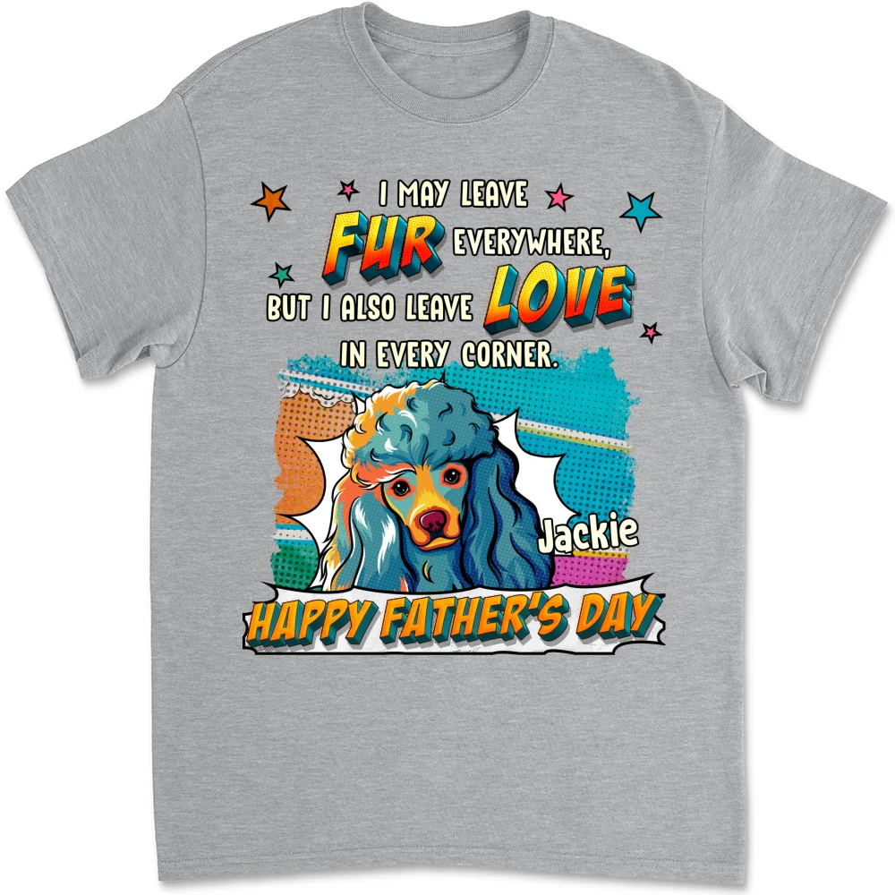 Leave Love In Every Corner - Personalized Custom Shirt - Image 7
