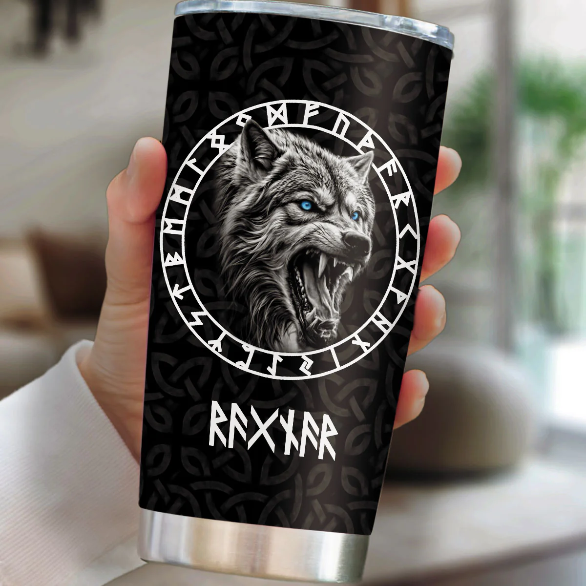 Legacy Of The Vikings - Personalized Custom Tumbler - Image 5
