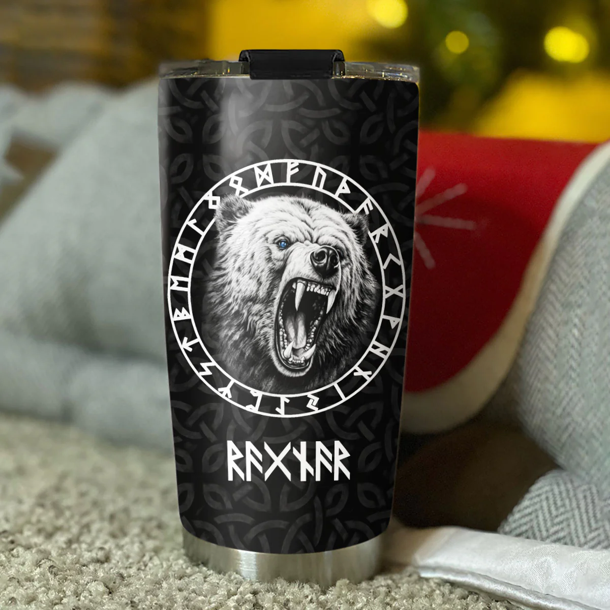 Legacy Of The Vikings - Personalized Custom Tumbler - Image 6