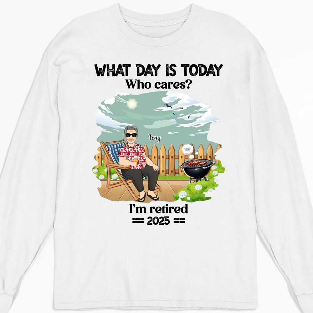 Legend Has Retired - Personalized Custom Shirt - Image 10