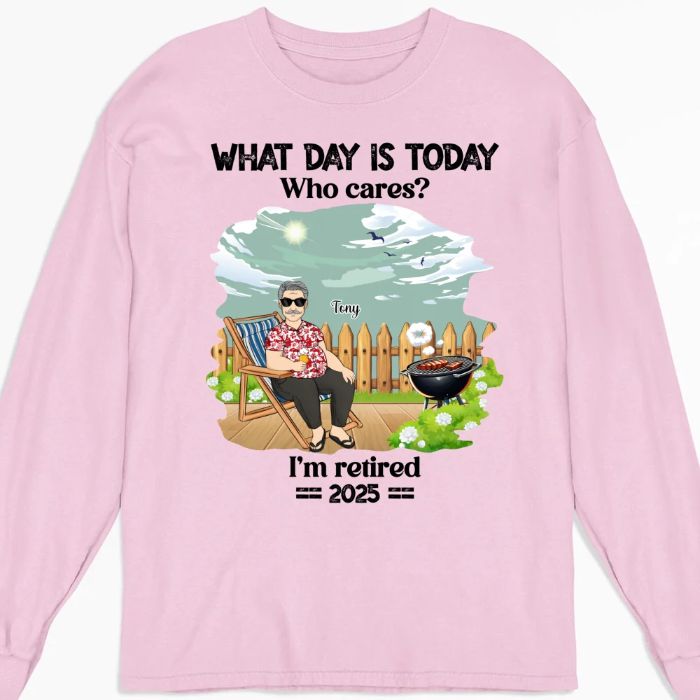 Legend Has Retired - Personalized Custom Shirt - Image 12
