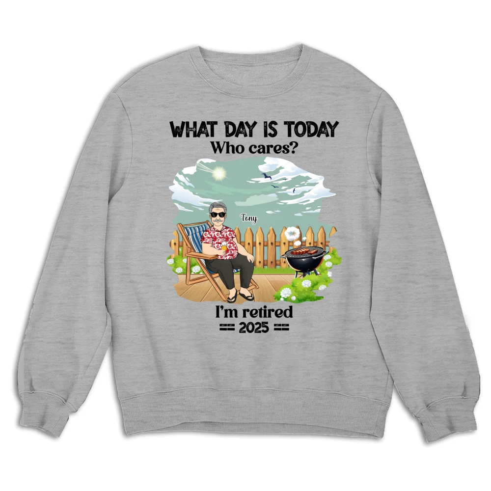 Legend Has Retired - Personalized Custom Shirt - Image 14