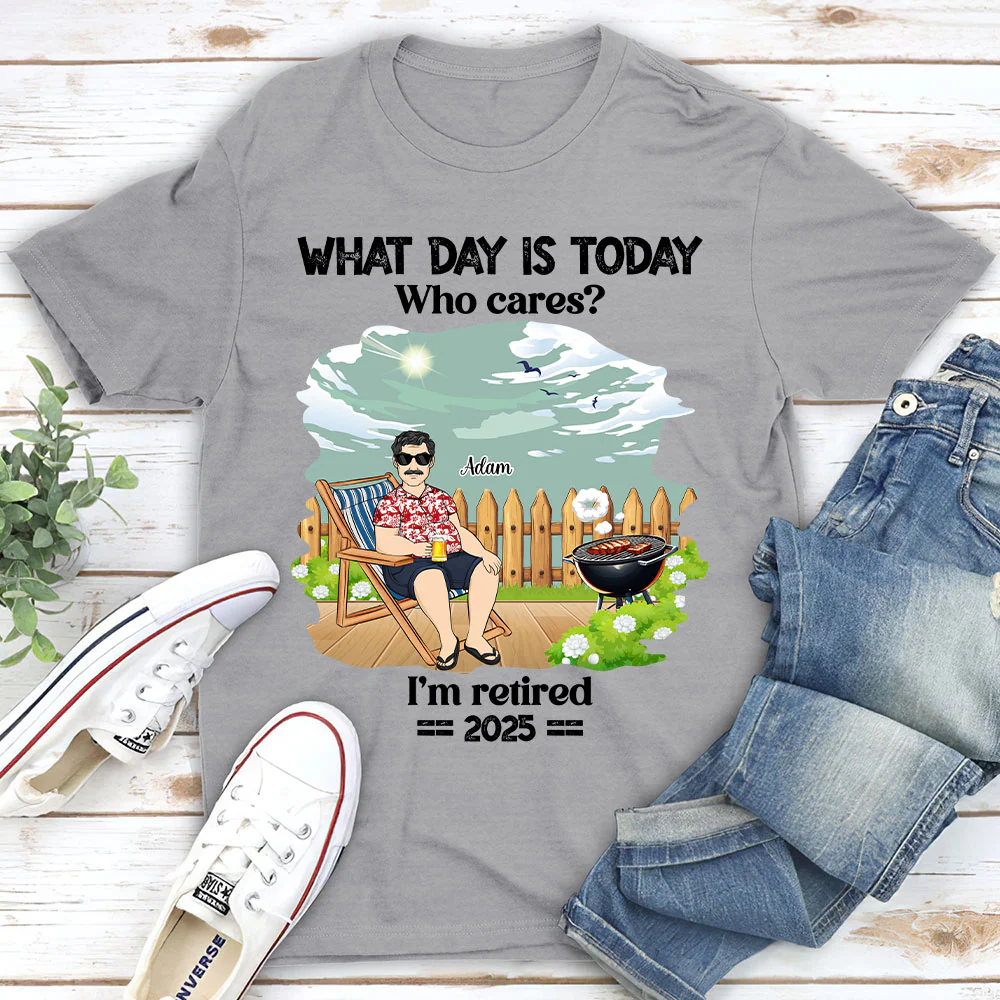 Legend Has Retired - Personalized Custom Shirt - Image 2
