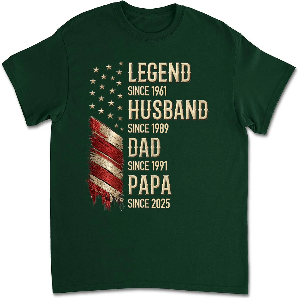 Legend Mode On - Personalized Custom Shirt - Image 7