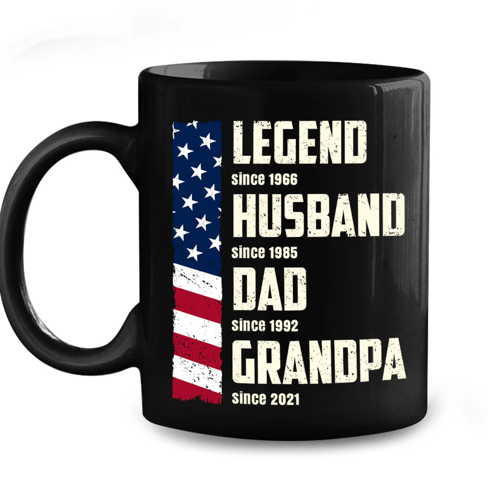 Legend Of Love - Personalized Custom Coffee Mug
