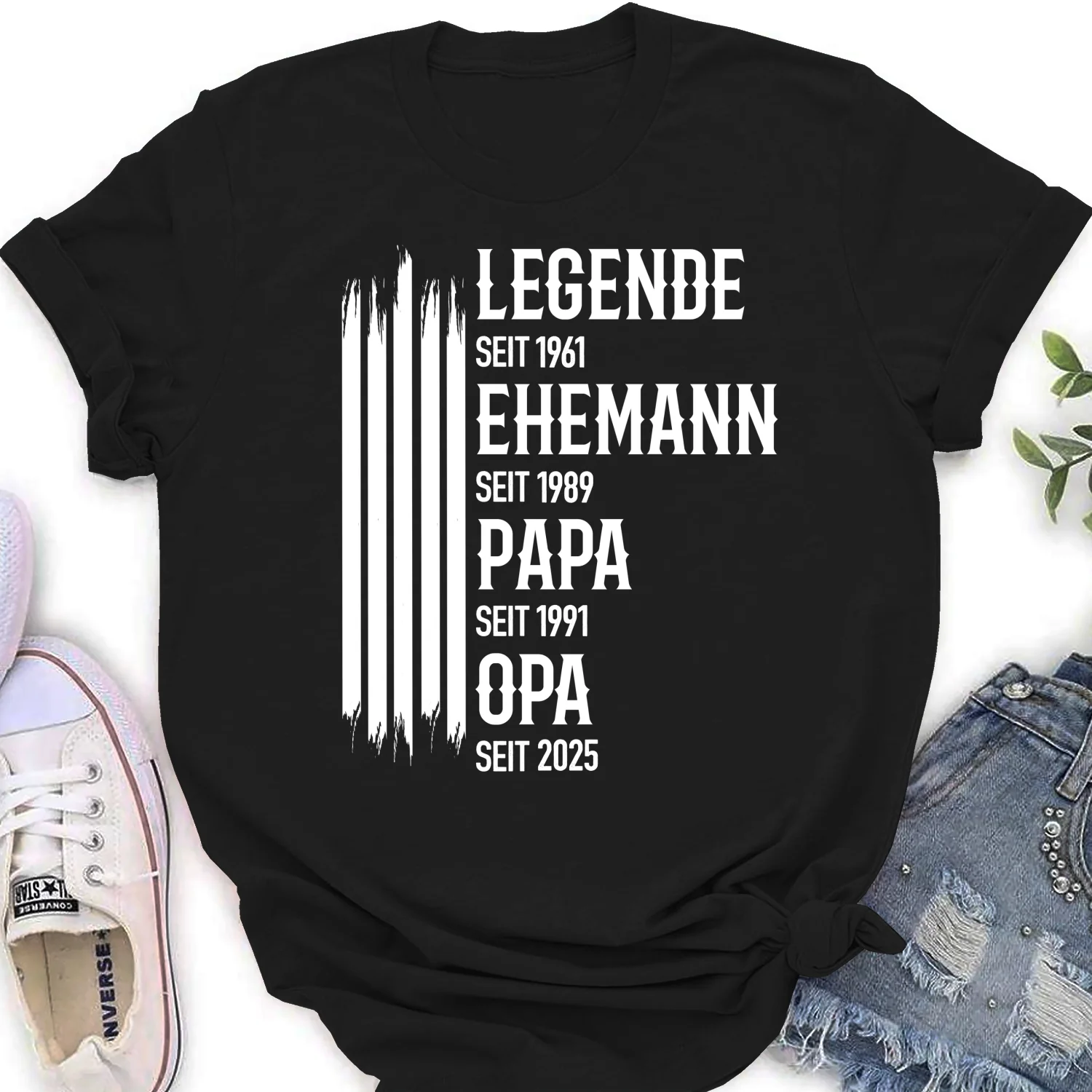 Legende Ehemann Papa Opa - Personalisiertes Individuelles Shirt - Image 17