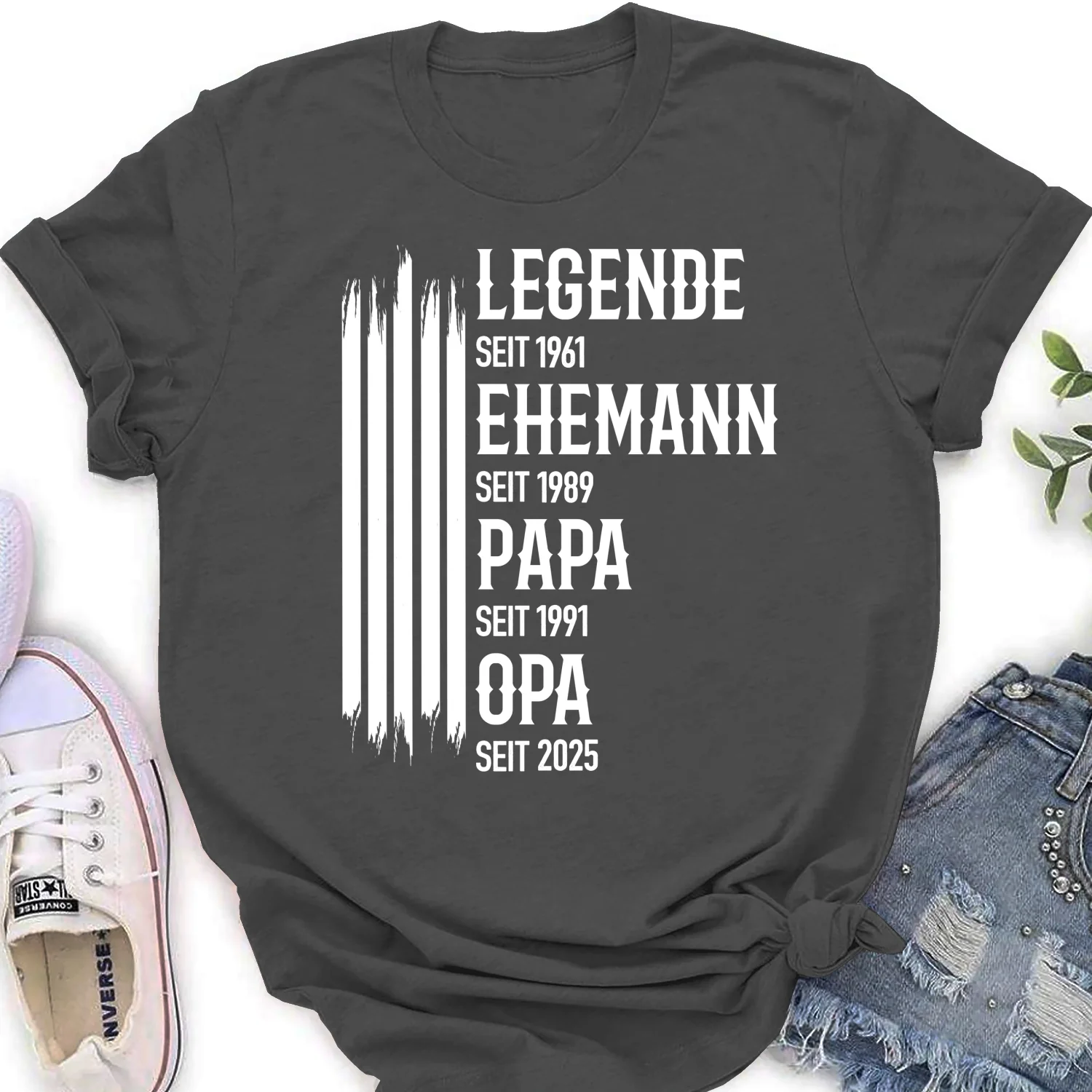 Legende Ehemann Papa Opa - Personalisiertes Individuelles Shirt - Image 18