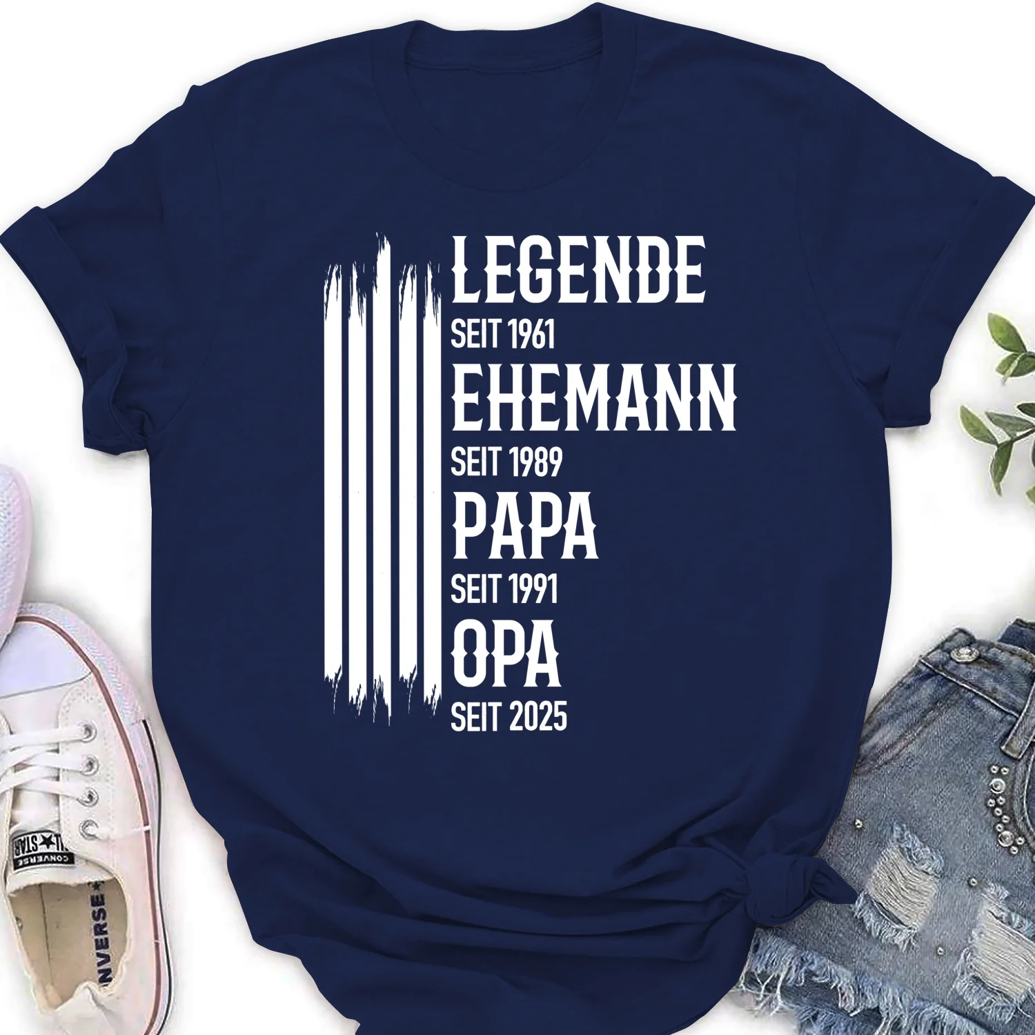 Legende Ehemann Papa Opa - Personalisiertes Individuelles Shirt - Image 19
