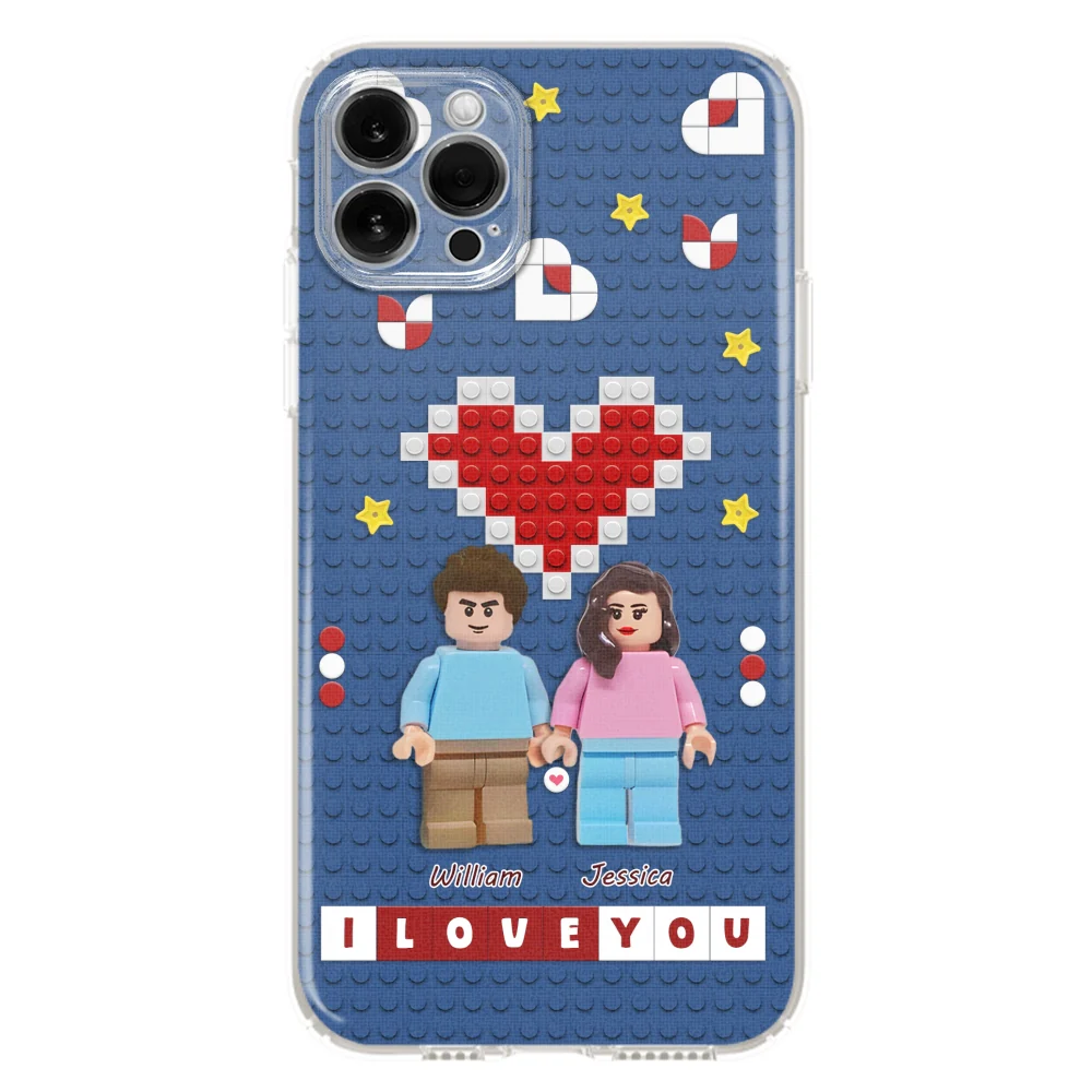 Lego Couple - Personalized Custom Phone Case - Image 12