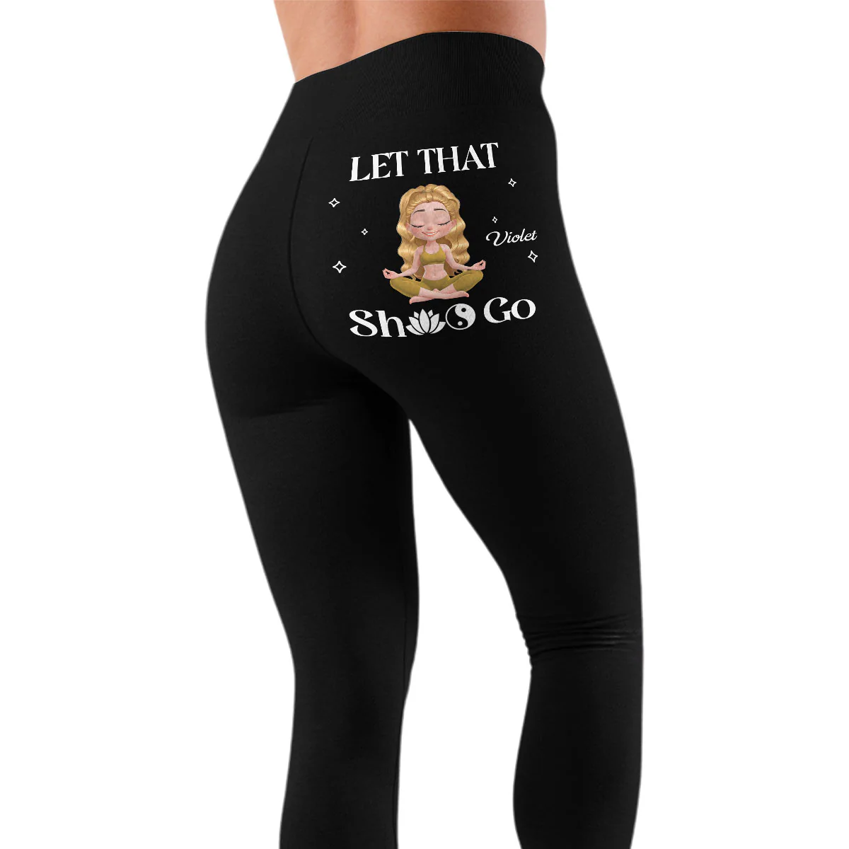 Let That Thing Go - Personalized Custom Leggings - Image 4