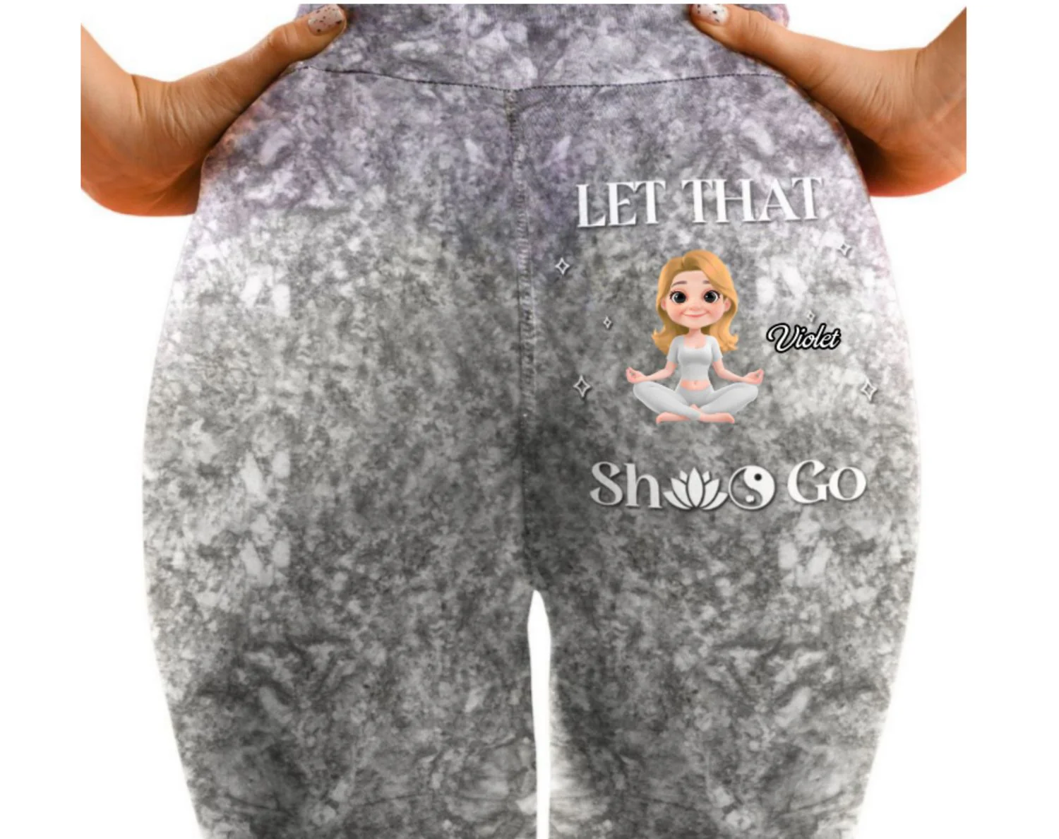 Let That Thing Go - Personalized Custom Leggings - Image 6