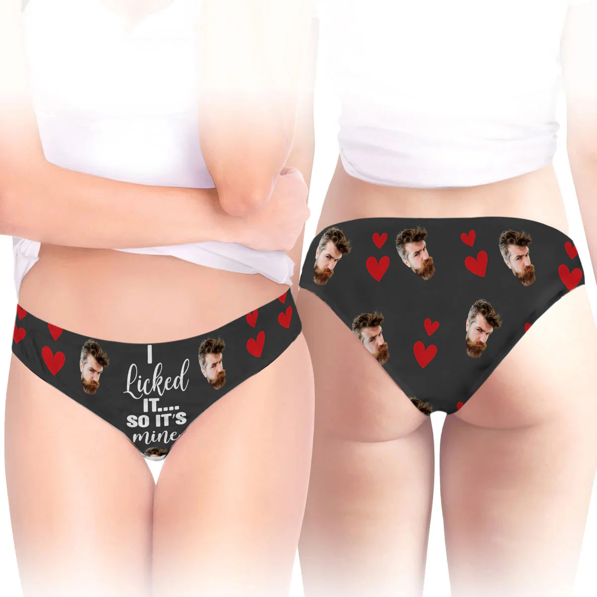 Lick Mine - Personalized Women Briefs - Image 3