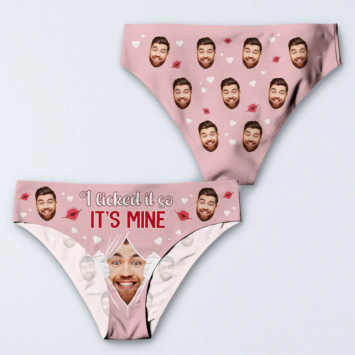 Lick Please - Personalized Women Briefs