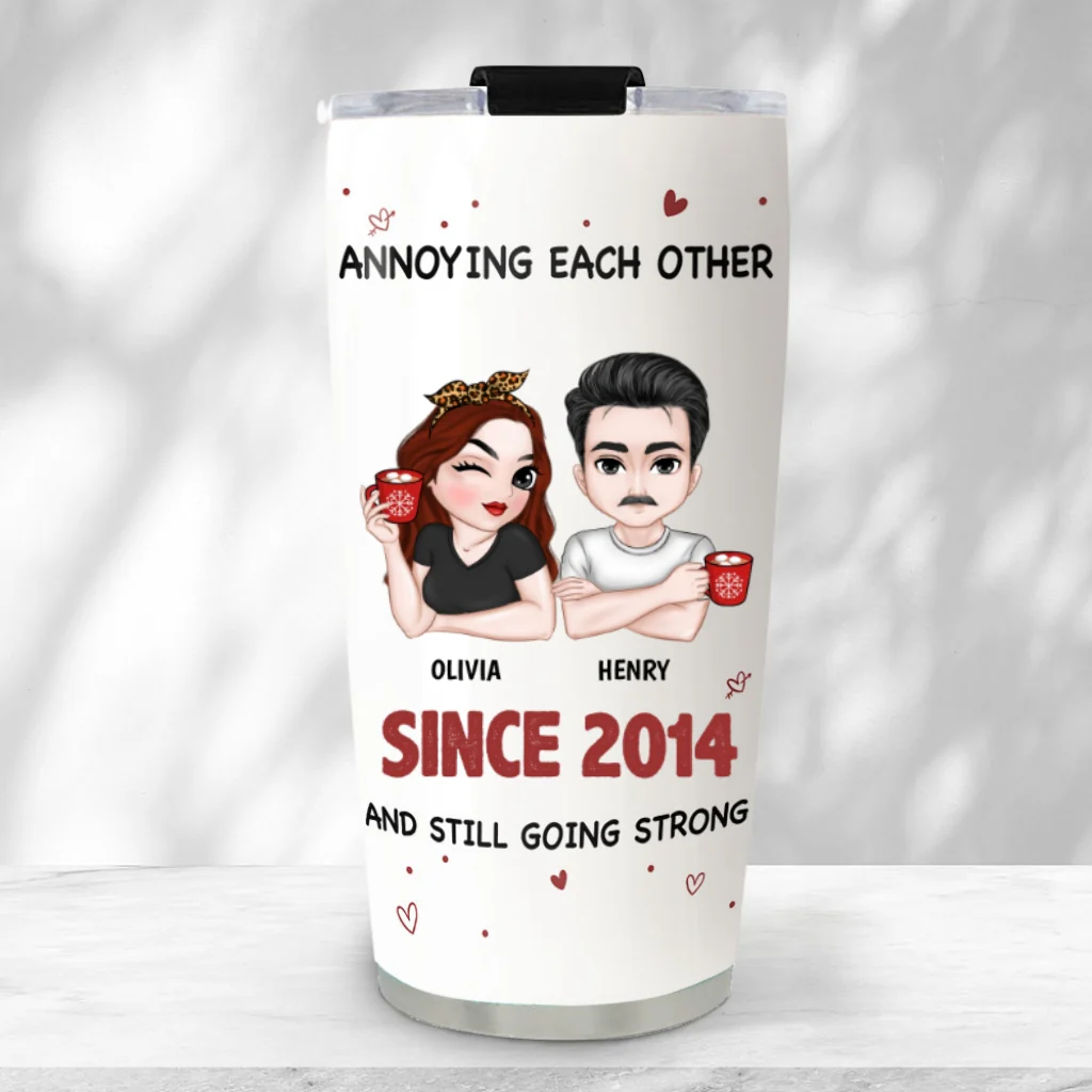 Life Gave You To Me - Personalized Custom Tumbler - Image 6