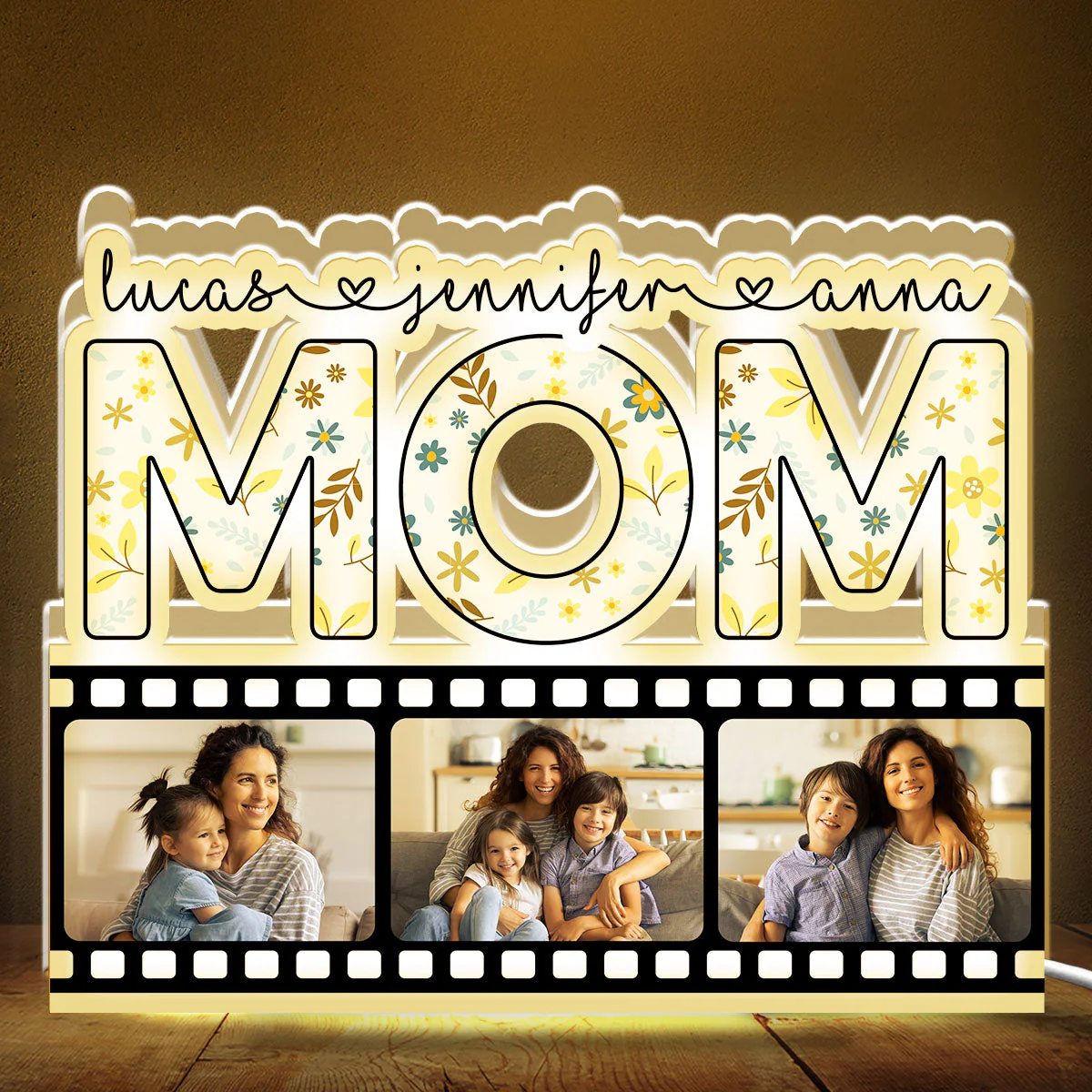 Light For Her - Personalized Custom Light Box