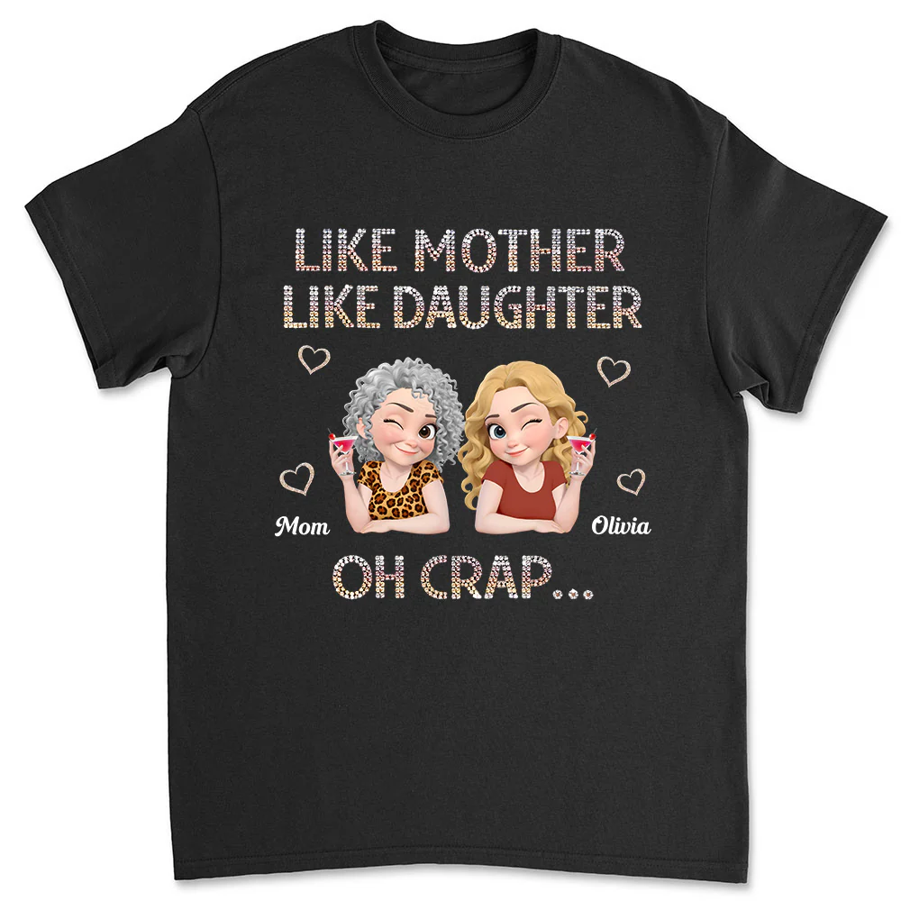 Like Me Like You - Personalized Custom 3D Effect Shirt