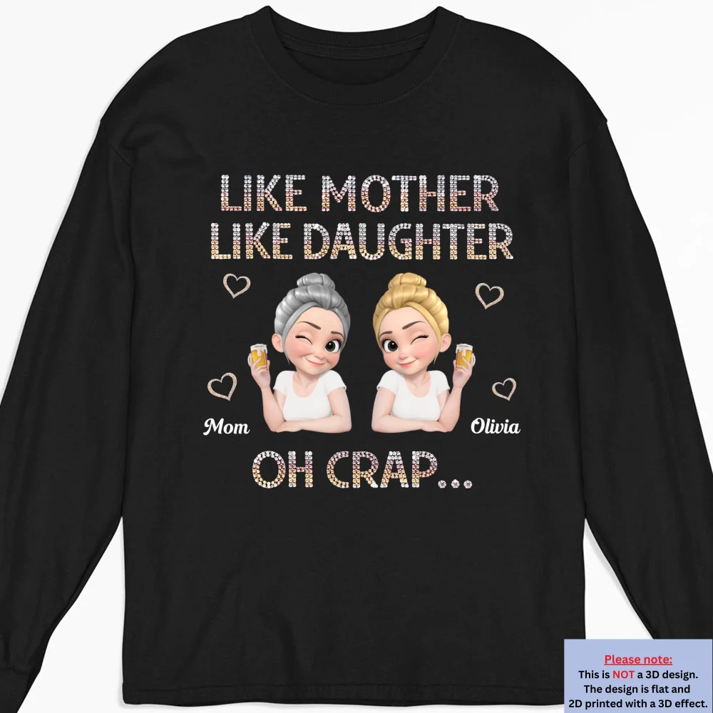 Like Me Like You - Personalized Custom 3D Effect Shirt - Image 10
