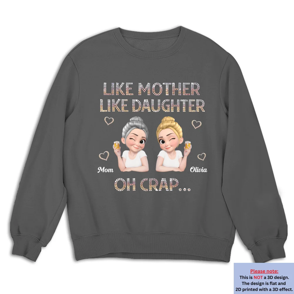 Like Me Like You - Personalized Custom 3D Effect Shirt - Image 14