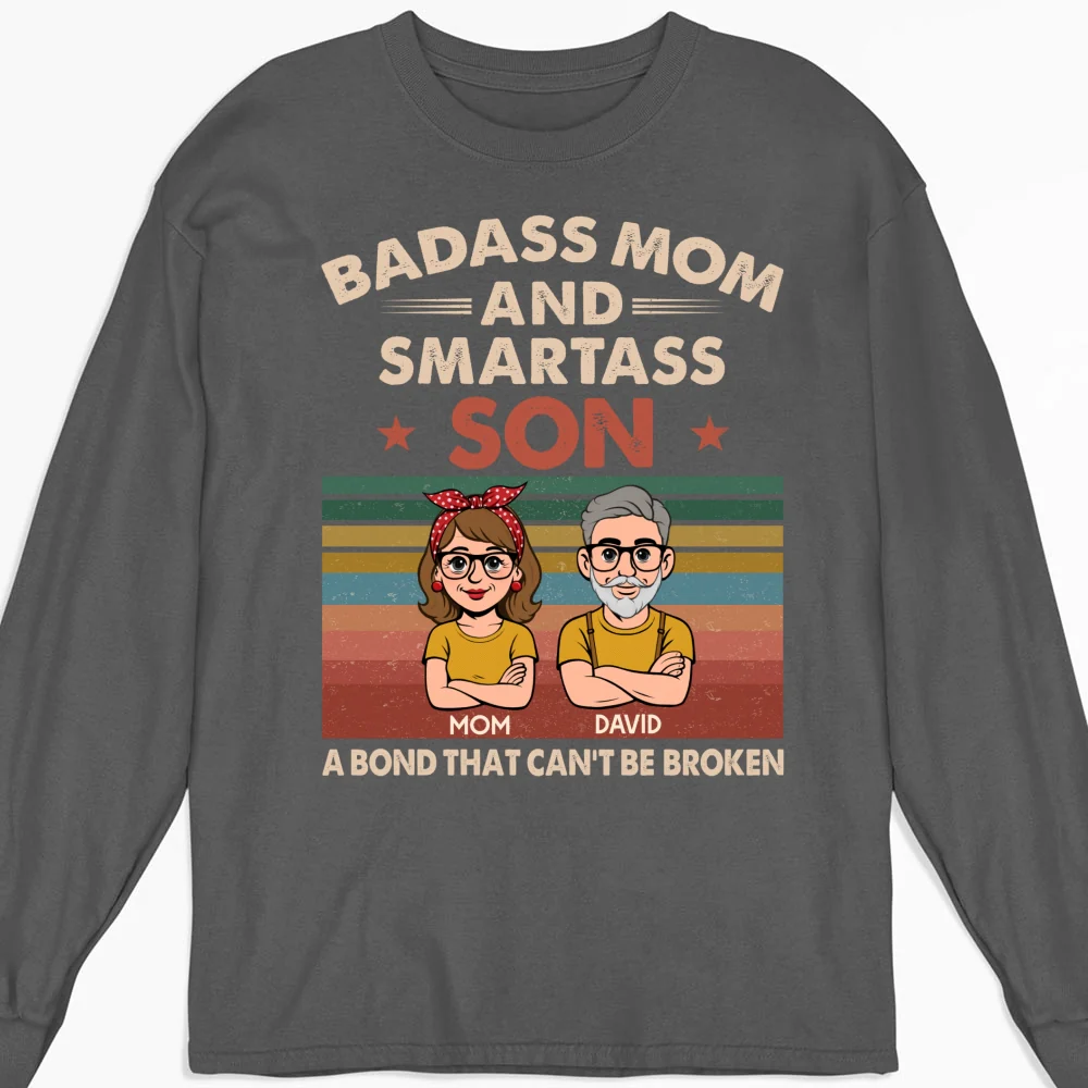 Like Parent Like Kid - Personalized Custom Shirt - Image 12