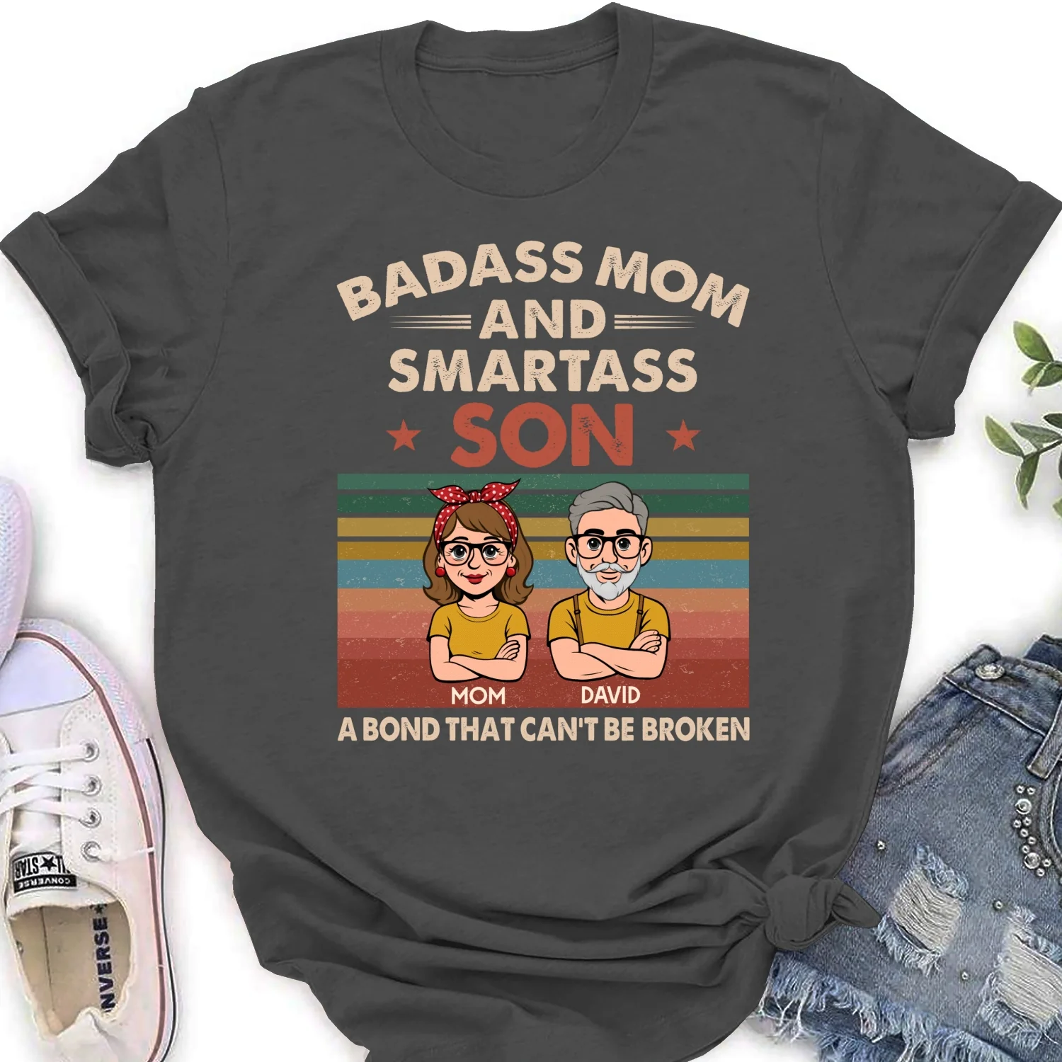 Like Parent Like Kid - Personalized Custom Shirt - Image 18