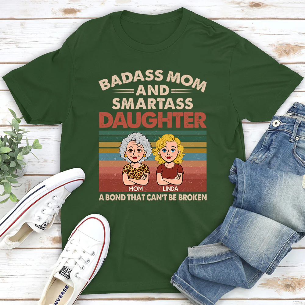 Like Parent Like Kid - Personalized Custom Shirt - Image 6