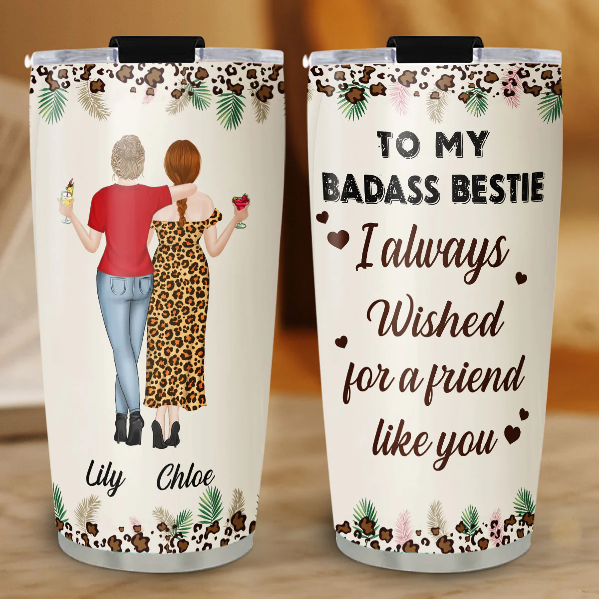 Like You - Personalized Custom Tumbler - Image 2