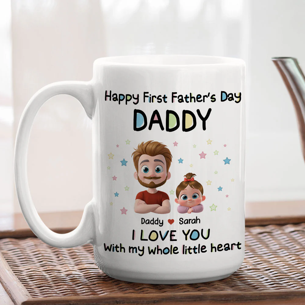 Little Baby - Personalized Custom Coffee Mug - Image 5