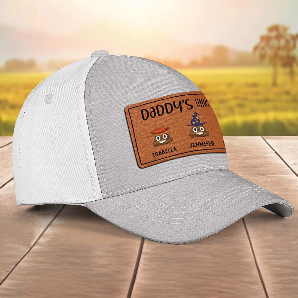 Little Shits - Personalized Classic Cap - Image 4