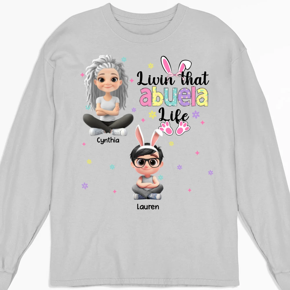 Living That Mimi Life - Personalized Custom Shirt - Image 11