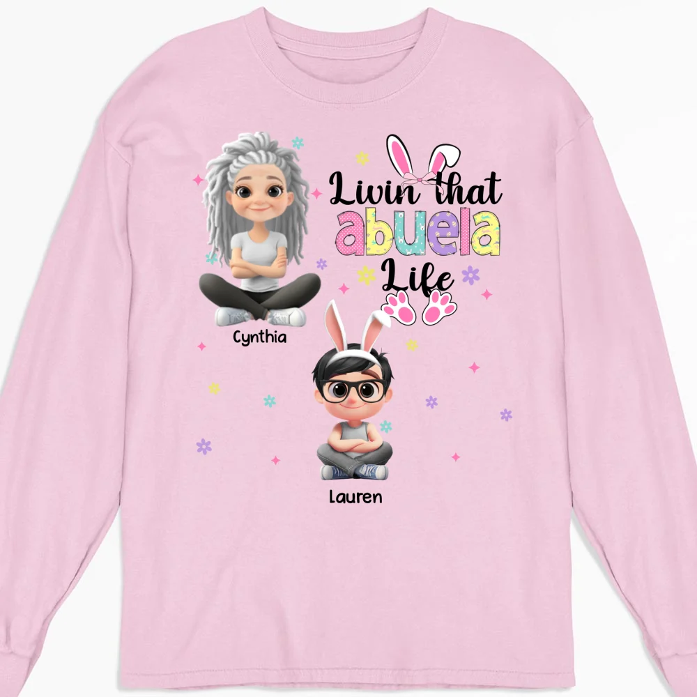 Living That Mimi Life - Personalized Custom Shirt - Image 12