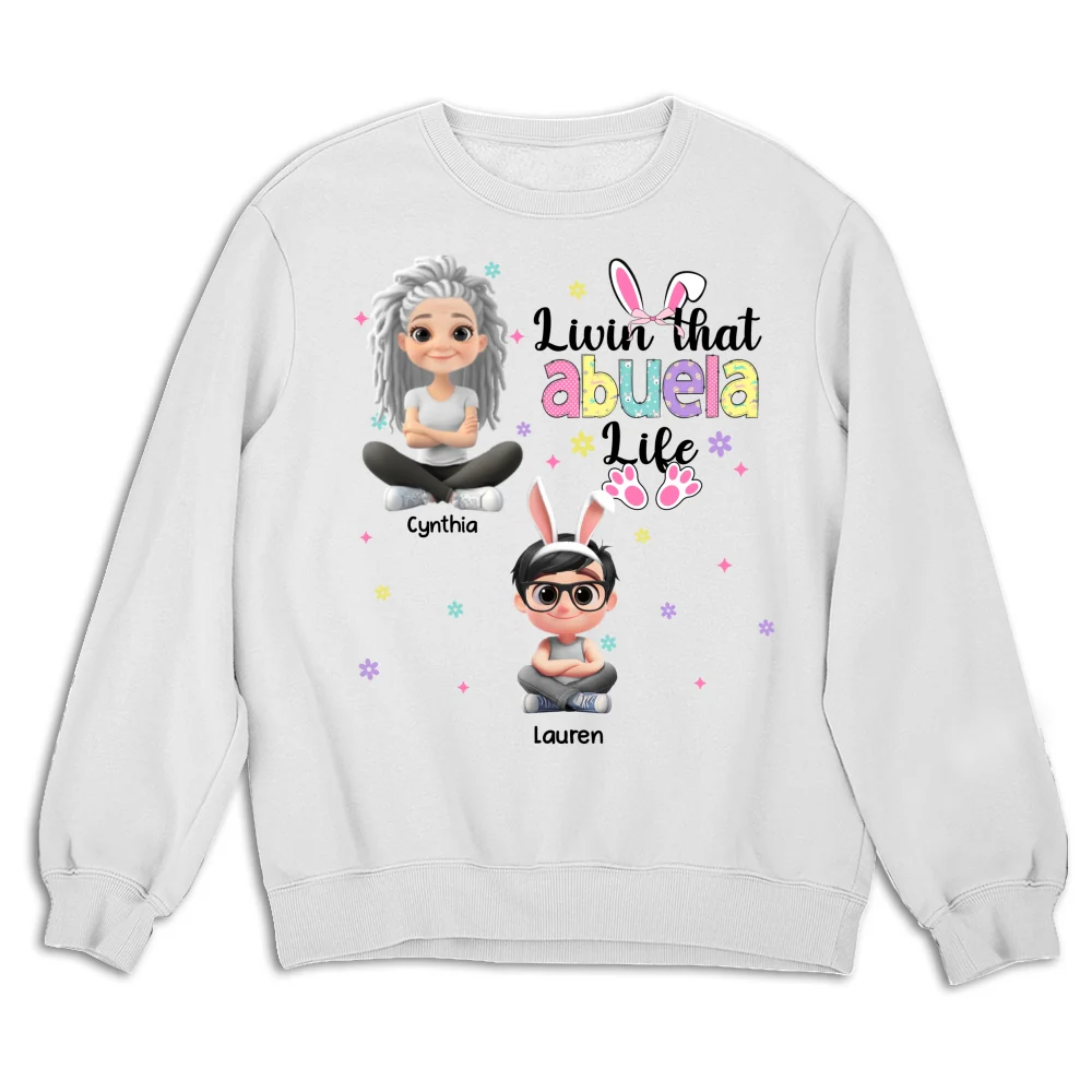 Living That Mimi Life - Personalized Custom Shirt - Image 13
